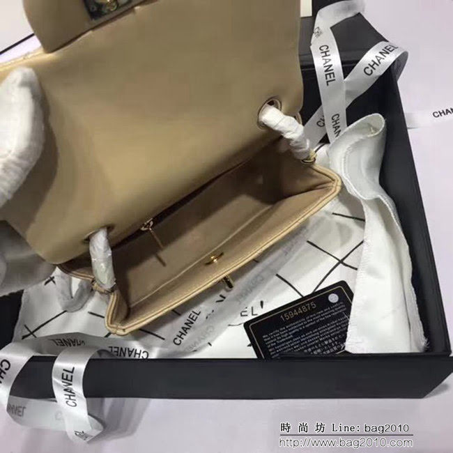 香奈兒CHANEL 升級版A1115金銀鏈條單肩斜挎包 DSC1038